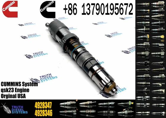 Q19 diesel engine common rail injector 4087888 4087889 4928348 4010025 4928345 4928346