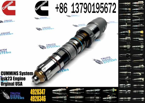 Q19 diesel engine common rail injector 4087888 4087889 4928348 4010025 4928345 4928346