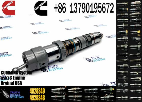 Q19 diesel engine common rail injector 4087888 4087889 4928348 4010025 4928345 4928346