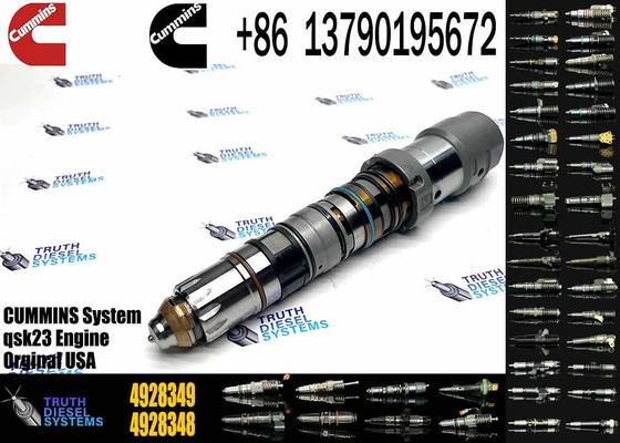 Q19 diesel engine common rail injector 4087888 4087889 4928348 4010025 4928345 4928346