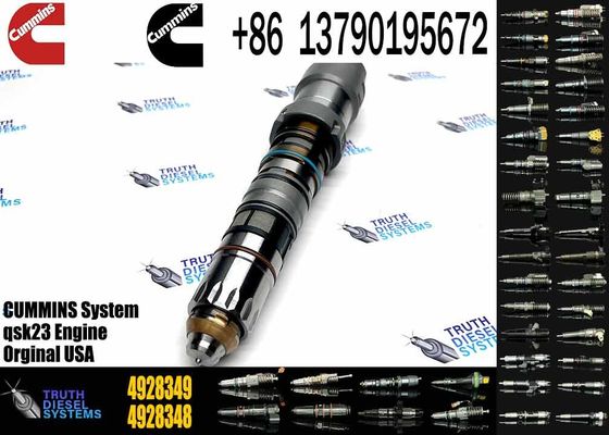 Q19 diesel engine common rail injector 4087888 4087889 4928348 4010025 4928345 4928346