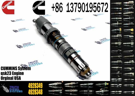 Q19 diesel engine common rail injector 4087888 4087889 4928348 4010025 4928345 4928346