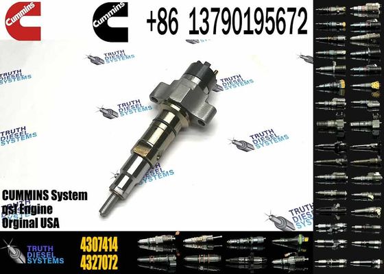 Common rail injector fuel injecto 5491659 4327072 4359204 4307414 for QSL Excavator QSL9.3 ISCE Engine 6L