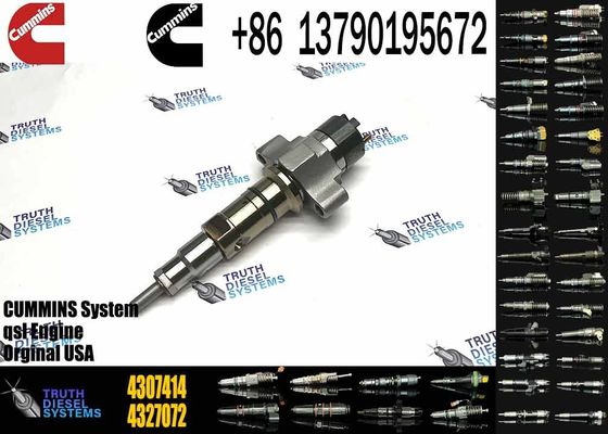 Common rail injector fuel injecto 5491659 4327072 4359204 4307414 for QSL Excavator QSL9.3 ISCE Engine 6L
