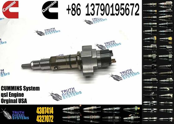 Common rail injector fuel injecto 5491659 4327072 4359204 4307414 for QSL Excavator QSL9.3 ISCE Engine 6L