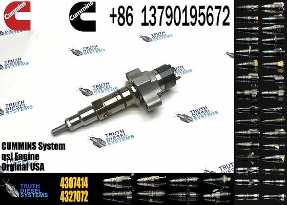 Common rail injector fuel injecto 5491659 4327072 4359204 4307414 for QSL Excavator QSL9.3 ISCE Engine 6L