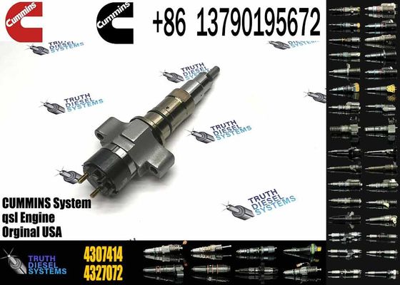 Common rail injector fuel injecto 5491659 4327072 4359204 4307414 for QSL Excavator QSL9.3 ISCE Engine 6L