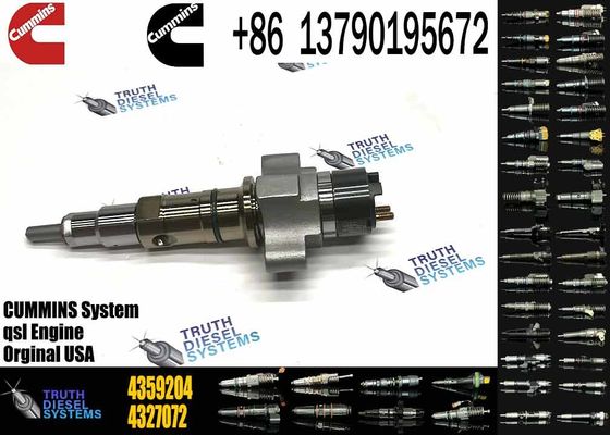 Diesel fuel injector common rail injector is suitable for Scania ISG XPI 2872544, 4307475, 4327072 fuel injector assembl