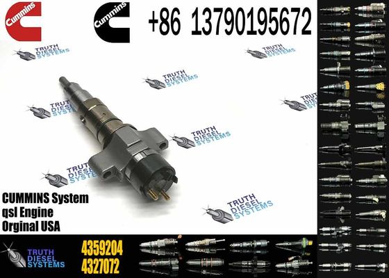 Diesel fuel injector common rail injector is suitable for Scania ISG XPI 2872544, 4307475, 4327072 fuel injector assembl