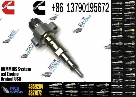 Diesel fuel injector common rail injector is suitable for Scania ISG XPI 2872544, 4307475, 4327072 fuel injector assembl