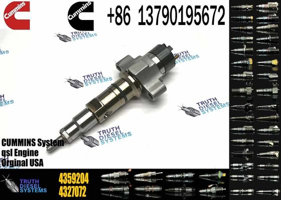 Diesel fuel injector common rail injector is suitable for Scania ISG XPI 2872544, 4307475, 4327072 fuel injector assembl