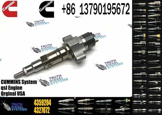 Diesel fuel injector common rail injector is suitable for Scania ISG XPI 2872544, 4307475, 4327072 fuel injector assembl
