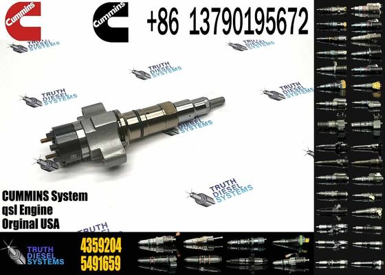 New Original common rail injector 4359204 diesel fuel injector assy 4327072 4954927 4359204 for cummins