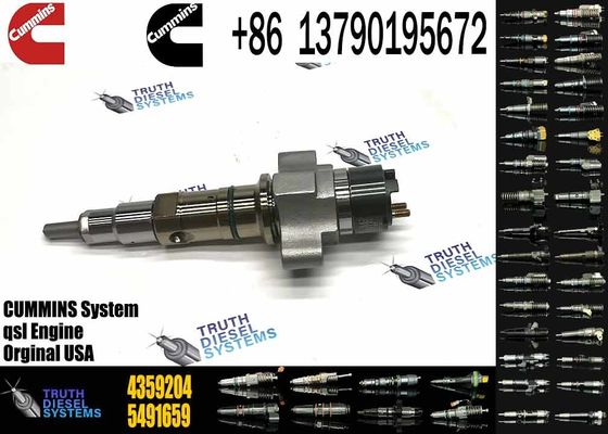 New Original common rail injector 4359204 diesel fuel injector assy 4327072 4954927 4359204 for cummins