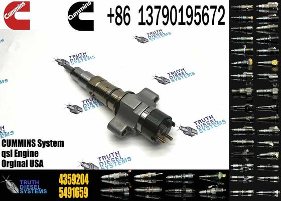 New Original common rail injector 4359204 diesel fuel injector assy 4327072 4954927 4359204 for cummins