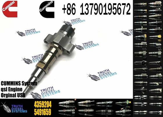 New Original common rail injector 4359204 diesel fuel injector assy 4327072 4954927 4359204 for cummins