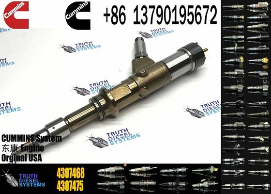 Common rail injector fuel injecto 5491659 4327072 4359204 4307414 for QSL Excavator QSL9.3 ISCE Engine 6L