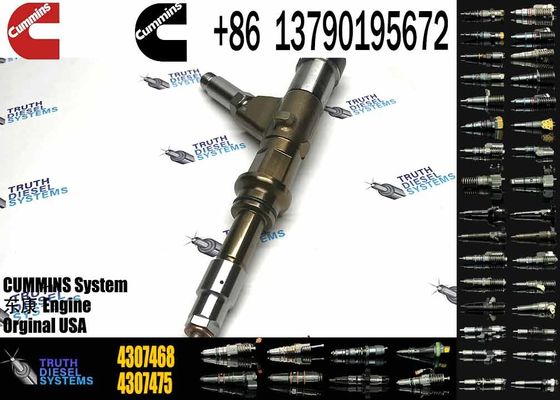 Common rail injector fuel injecto 5491659 4327072 4359204 4307414 for QSL Excavator QSL9.3 ISCE Engine 6L