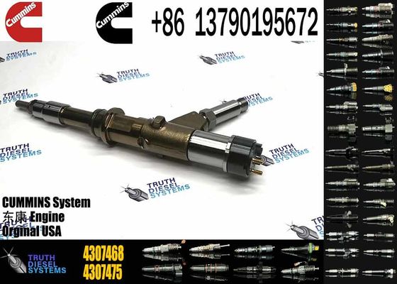 Common rail injector fuel injecto 5491659 4327072 4359204 4307414 for QSL Excavator QSL9.3 ISCE Engine 6L