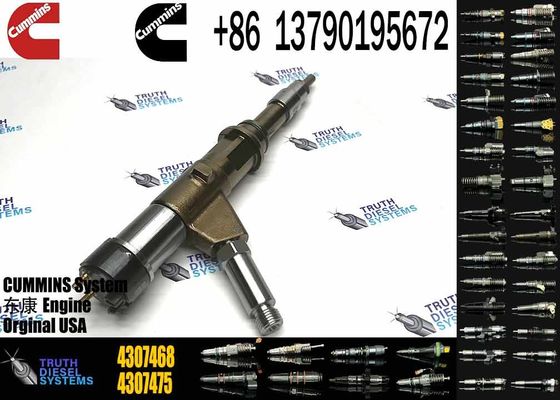 Common rail injector fuel injecto 5491659 4327072 4359204 4307414 for QSL Excavator QSL9.3 ISCE Engine 6L