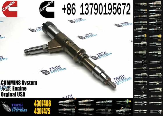 Common rail injector fuel injecto 5491659 4327072 4359204 4307414 for QSL Excavator QSL9.3 ISCE Engine 6L