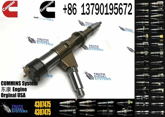Common rail injector fuel injecto 5491659 4327072 4359204 4307414 for QSL Excavator QSL9.3 ISCE Engine 6L