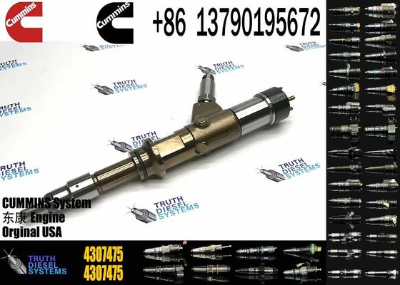 Common rail injector fuel injecto 5491659 4327072 4359204 4307414 for QSL Excavator QSL9.3 ISCE Engine 6L