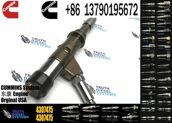 Common rail injector fuel injecto 5491659 4327072 4359204 4307414 for QSL Excavator QSL9.3 ISCE Engine 6L