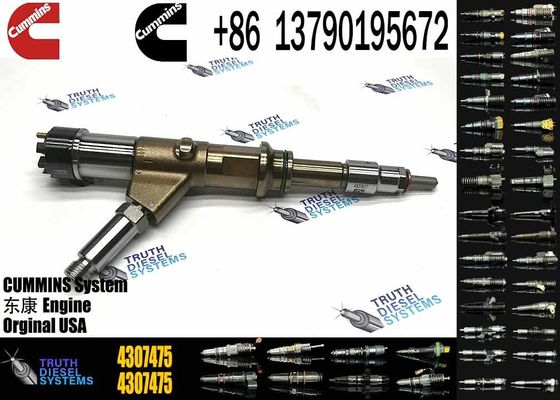 Common rail injector fuel injecto 5491659 4327072 4359204 4307414 for QSL Excavator QSL9.3 ISCE Engine 6L