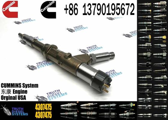 Common rail injector fuel injecto 5491659 4327072 4359204 4307414 for QSL Excavator QSL9.3 ISCE Engine 6L