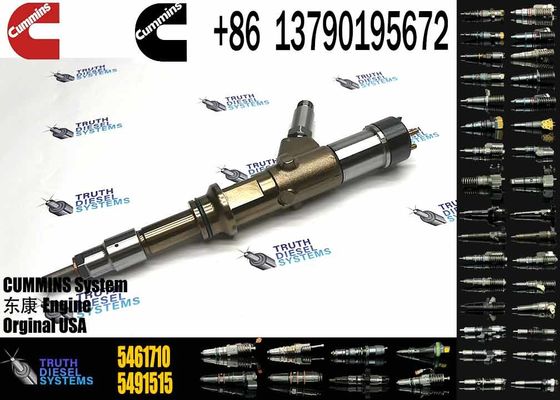 Common rail injector fuel injecto 4307475 4307468 5461710 5491515 for ISG Excavator Engine