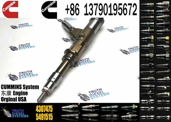 Golden Vidar original Brand New Diesel Common Rail Fuel Injector 4307475 4307468 5491515 For FOTON ISG