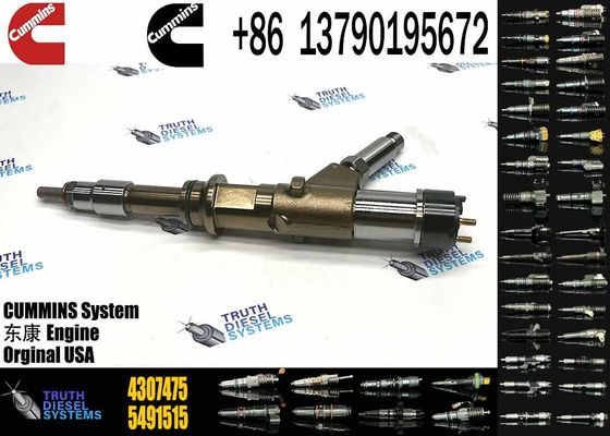 Golden Vidar original Brand New Diesel Common Rail Fuel Injector 4307475 4307468 5491515 For FOTON ISG