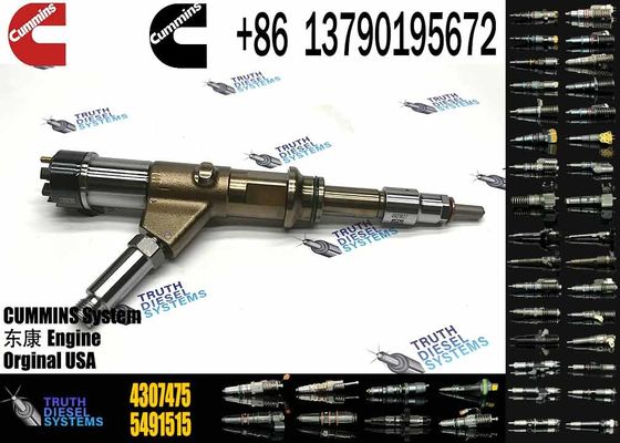 Golden Vidar original Brand New Diesel Common Rail Fuel Injector 4307475 4307468 5491515 For FOTON ISG