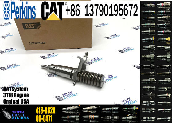 CAT Diesel engine fuel injector  418-8820  0R-8463 0R-8633 20R-4179 0R-8471 0R-3002 0R-3190