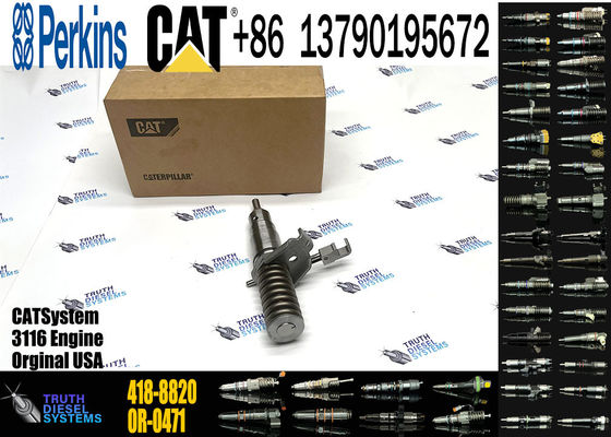 CAT Diesel engine fuel injector  418-8820  0R-8463 0R-8633 20R-4179 0R-8471 0R-3002 0R-3190