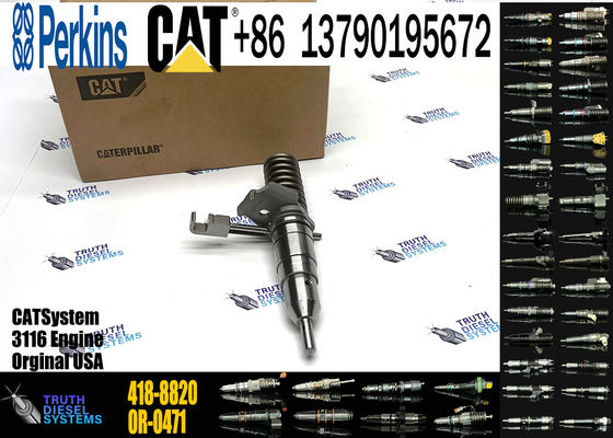 CAT Diesel engine fuel injector  418-8820  0R-8463 0R-8633 20R-4179 0R-8471 0R-3002 0R-3190