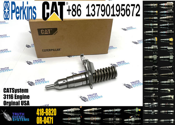 CAT Diesel engine fuel injector  418-8820  0R-8463 0R-8633 20R-4179 0R-8471 0R-3002 0R-3190