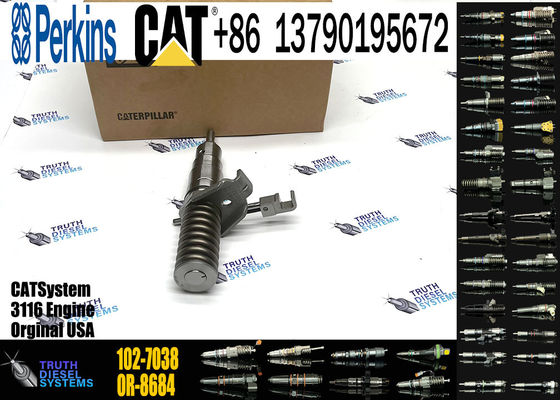 Common Rail Diesel Injector  102-7038  7E-9585 127-8209 127-8211 127-8213 0R-8475 0R-8483 0R-8477