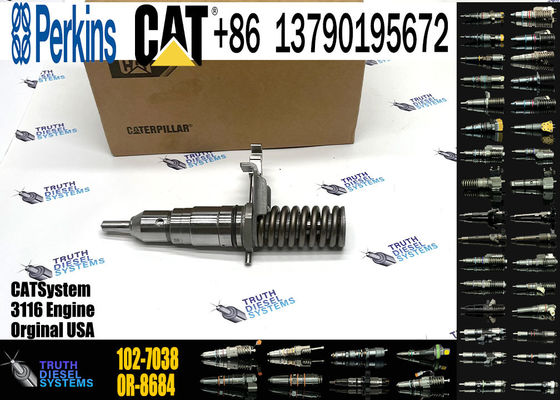 Common Rail Diesel Injector  102-7038  7E-9585 127-8209 127-8211 127-8213 0R-8475 0R-8483 0R-8477
