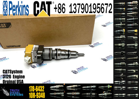 Common rail injector fuel injector 171-9704 222-5965 178-6432 10R-9348  162-9610 232-1183 111-7916 for 3216