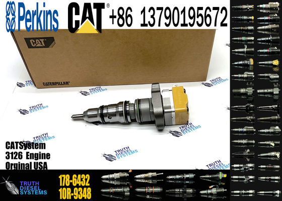 Common rail injector fuel injector 171-9704 222-5965 178-6432 10R-9348  162-9610 232-1183 111-7916 for 3216
