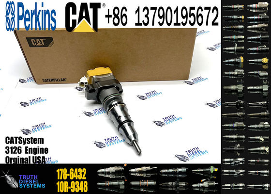 Common rail injector fuel injector 171-9704 222-5965 178-6432 10R-9348  162-9610 232-1183 111-7916 for 3216