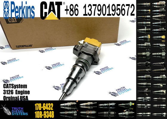 Common rail injector fuel injector 171-9704 222-5965 178-6432 10R-9348  162-9610 232-1183 111-7916 for 3216