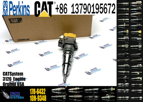 Common rail injector fuel injector 171-9704 222-5965 178-6432 10R-9348  162-9610 232-1183 111-7916 for 3216