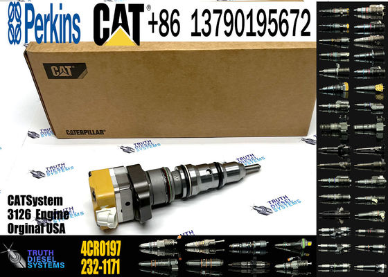 CAT  Fuel Injector Nozzle 4CR0197  177-4754 10R-0782 128-6601 222-5966 180-7431 171-9710 171-9704