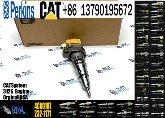 CAT  Fuel Injector Nozzle 4CR0197  177-4754 10R-0782 128-6601 222-5966 180-7431 171-9710 171-9704