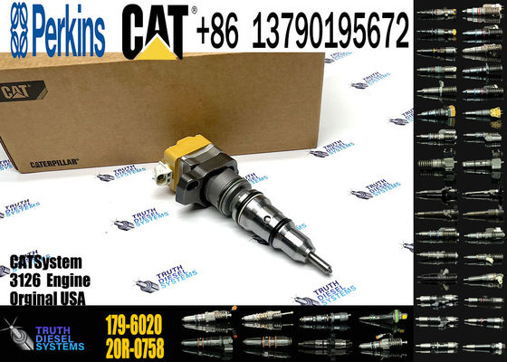 Common Rail Injector Assy 179-6020  188-1320 173-9379 4CR0197 198-4752 174-7526 232-1170 232-1171