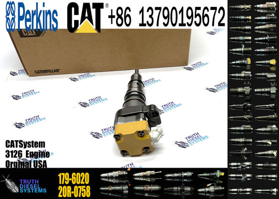 Common Rail Injector Assy 179-6020  188-1320 173-9379 4CR0197 198-4752 174-7526 232-1170 232-1171