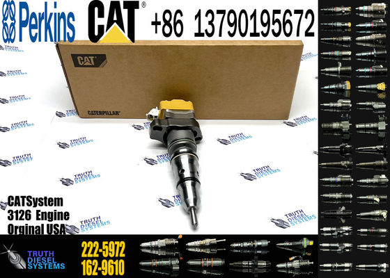 Fuel injector Assembly 222-5972  135-5459 198-6605 218-4109 222-5965 10R-9348 10R-9237 10R-0781 156-8895